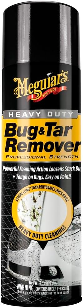 Meguiar'S Foaming Bug & Tar Remover, 15 Oz