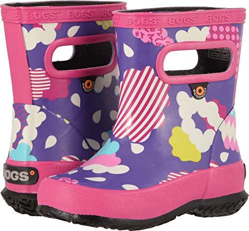 Image of BOGS Kids' Skipper Solid Waterproof Rain Boot