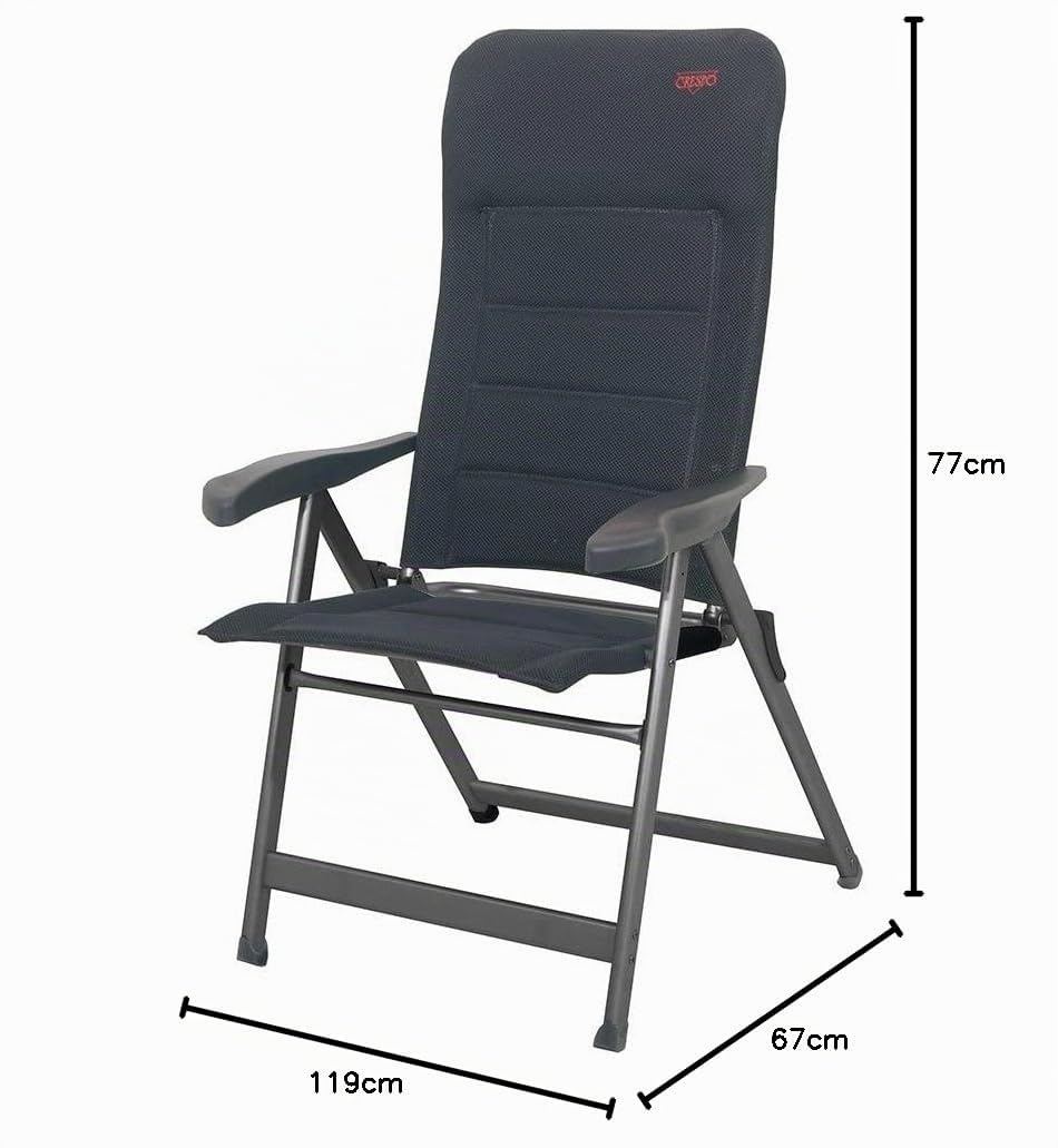 Crespo - Silla reclinable AP-237-S Air Deluxe