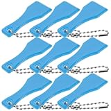 Alipis 10 Stück Kunststoff Schaber Kratzwerkzeug für Lottoscheine Etikettenlöser Kompakt...