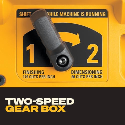 DEWALT 13-Inch Thickness Planer