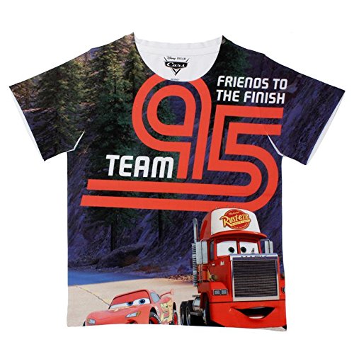 Image of Cars by Wear Your Mind Boys T-Shirt