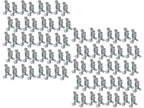 Best Deal BULLDOG Spring Grip Organizer (80, Silver)