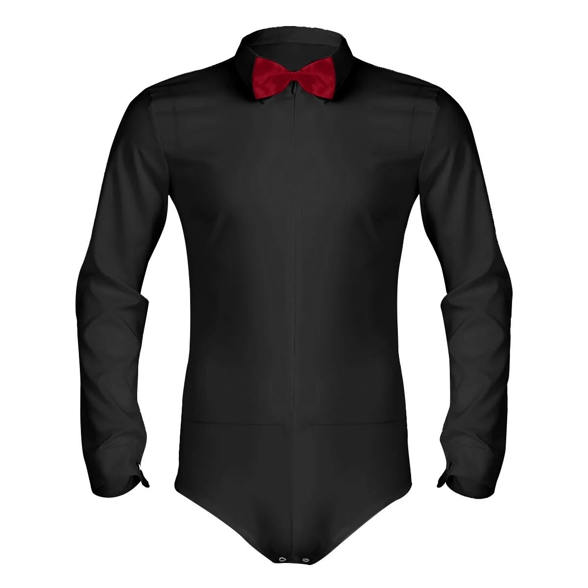Mono de baile moderno para evitar desajustes en el torso masculino