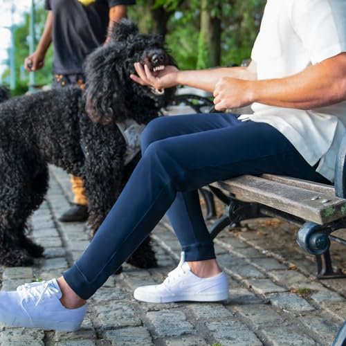 birddogs Mens Joggers – Stretch, Workout Sweatpants with Secure Zipper Pockets – Athletic Slim Fit3