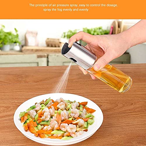 Vaporisateur d'huile 470 ml pour la cuisson au barbecue, flacon en ver Vaporisateur d'huile 470 ml pour la cuisson au barbecue, flacon en ver