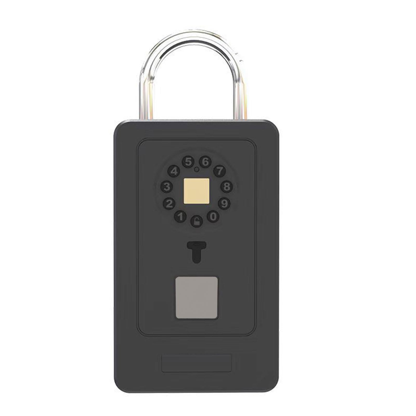 Porta denti con tecnologia a impronte digitali, accesso sicuro per denti e impronte digitali, adatto per cassette di sicurezza