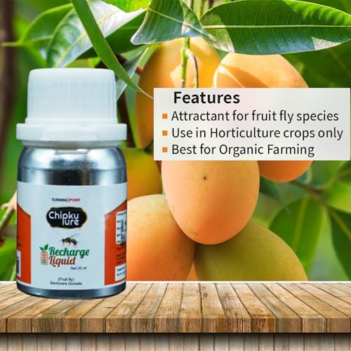 Image of Chipku - Fruit Fly Bactocera Dorsalis attractant Liquid Methyl Eugenol - 1000 ml (1 Liter)