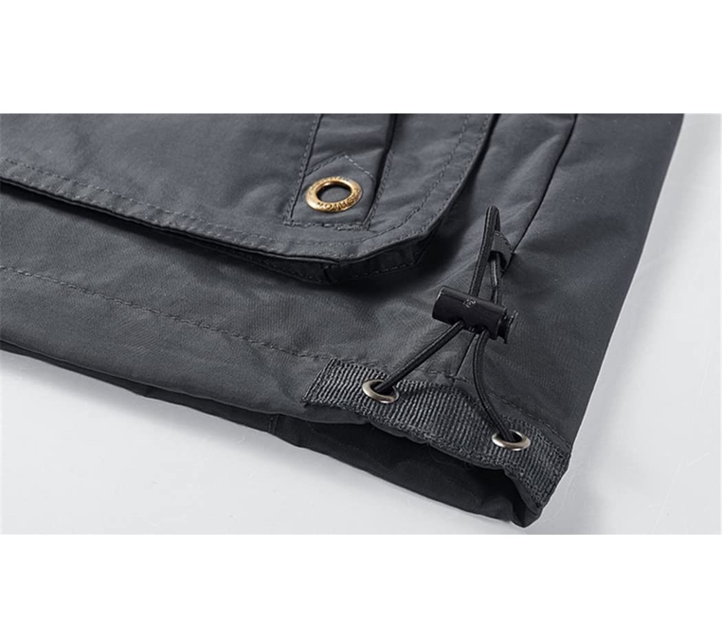 Gilet de pêche en plein air, gilet simple pour le travail en plein air, la chasse, le camping, veste en maille multi-poches