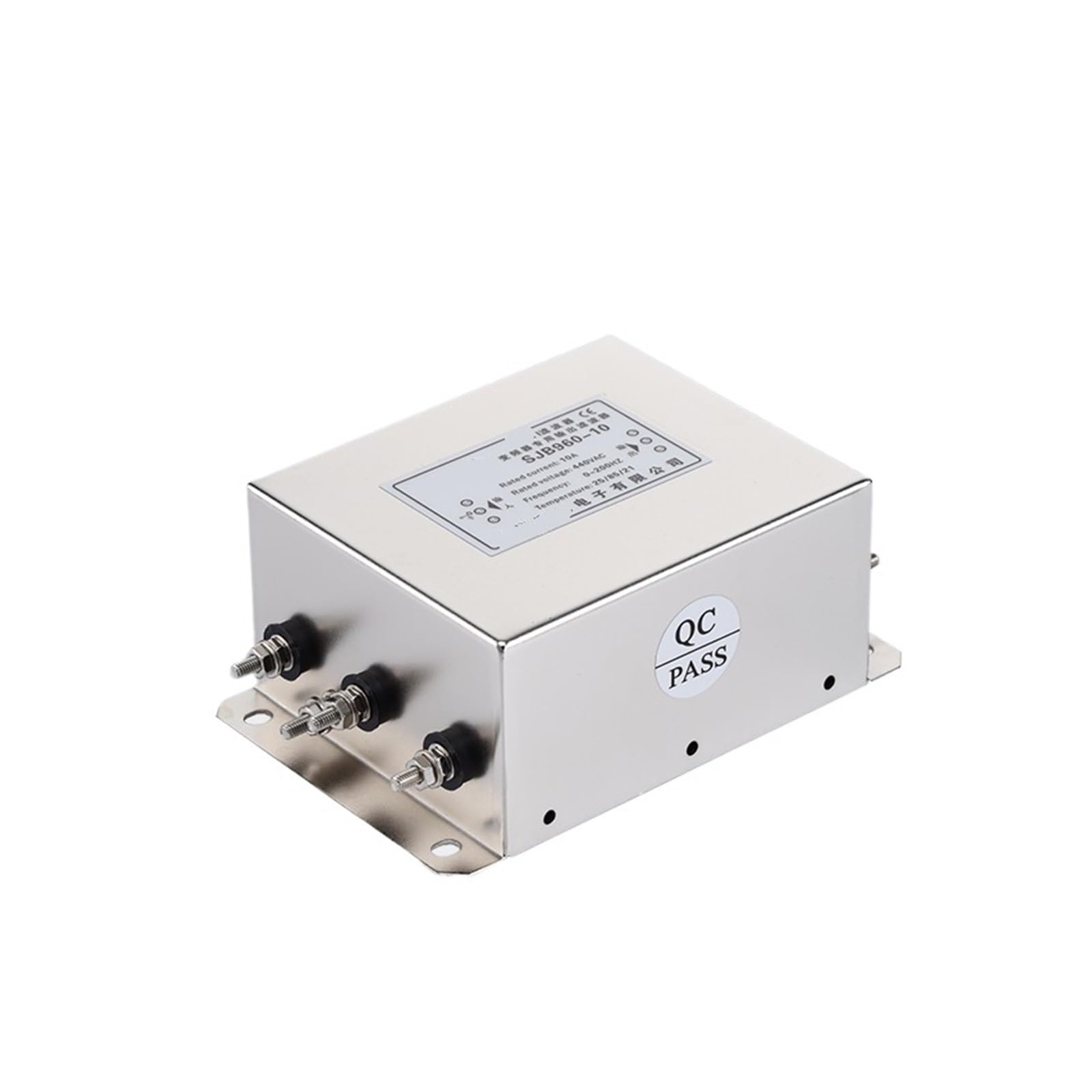 WBBAYDRFR SJB960 Three-Phase Output servo Inverter Power Filter Anti-Interference 220V380V(SJB960-10A 4KW)