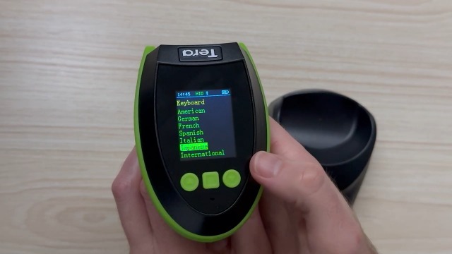 taraページ Amazon.com: Tera Barcode Scanner Wireless 2D with Stand: Pro