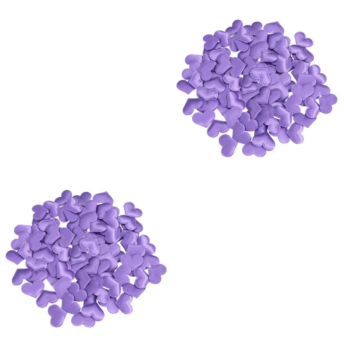 Alipis 1200 Pz cuore di petali di spugna tappeto matrimonio segnatavolo matrimonio purple hearts coriandoli cuore spugna di a artificiale Viola,porpora