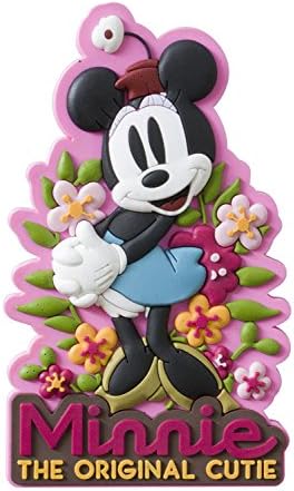Disney Soft Touch PVC Magnet Retro Minnie image 2