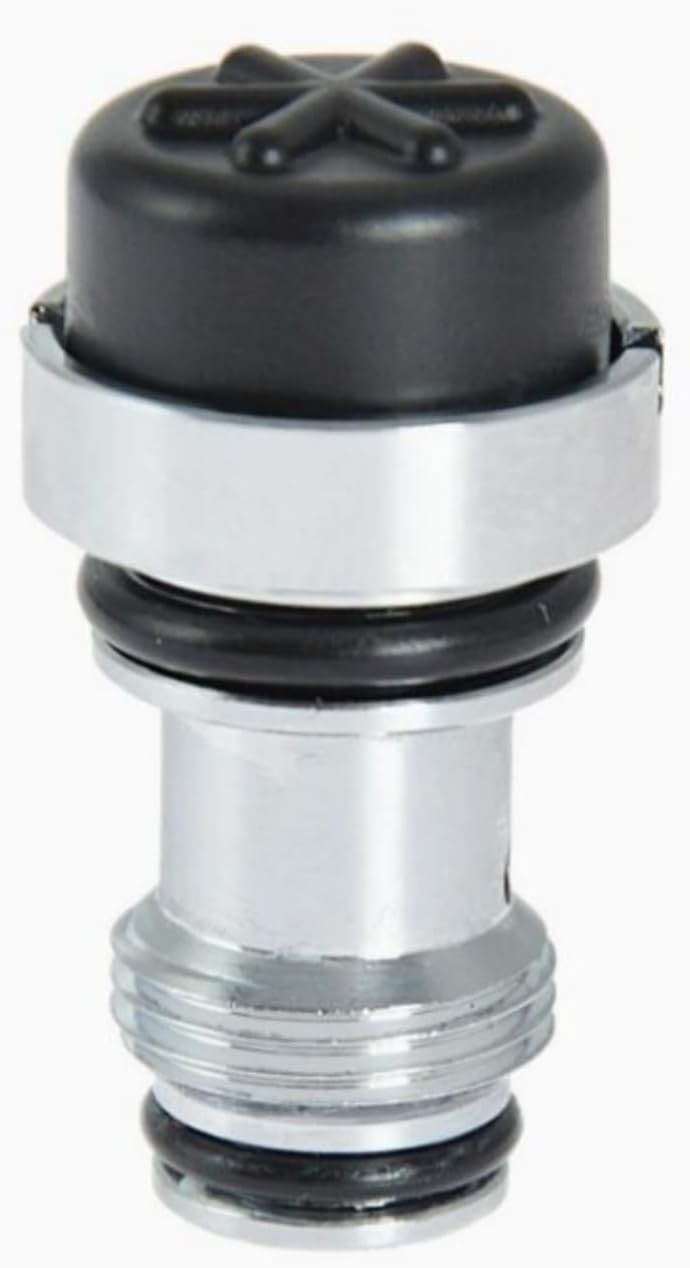 Scuba Diving Replacement BCD Power Inflator K Shaped Valve Chrome Plated Brass Core