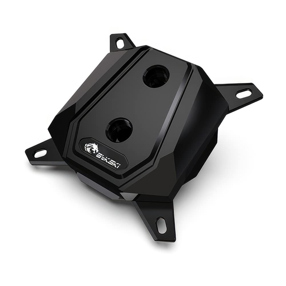 CPU Water Block - lga 1700, 1200, 115X, 2011, 2066 - Copper Cold Plate + POM Material