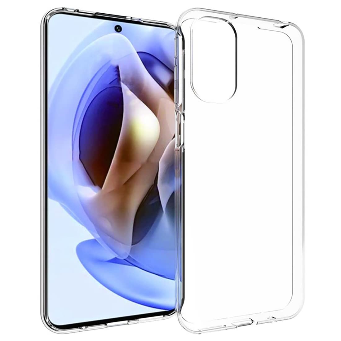 Amazon Brand-Solimo Basic Case for Motorola Moto G31 (Silicone_Clear) (B09WXMZ39T) Amazon Price History, Amazon Price Tracker