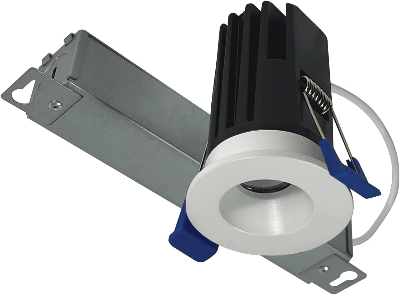 Nora NM1-PRDCL127BZ 1" M1+ 120V LED Can-Less Downlight, 600 lumens (Bronze, 2700K)