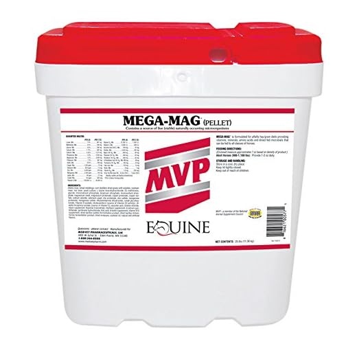 Mega-Mag (25lb) Balanced Multi Vitamin/Mineral Supplement for Alfalfa Hay Diets