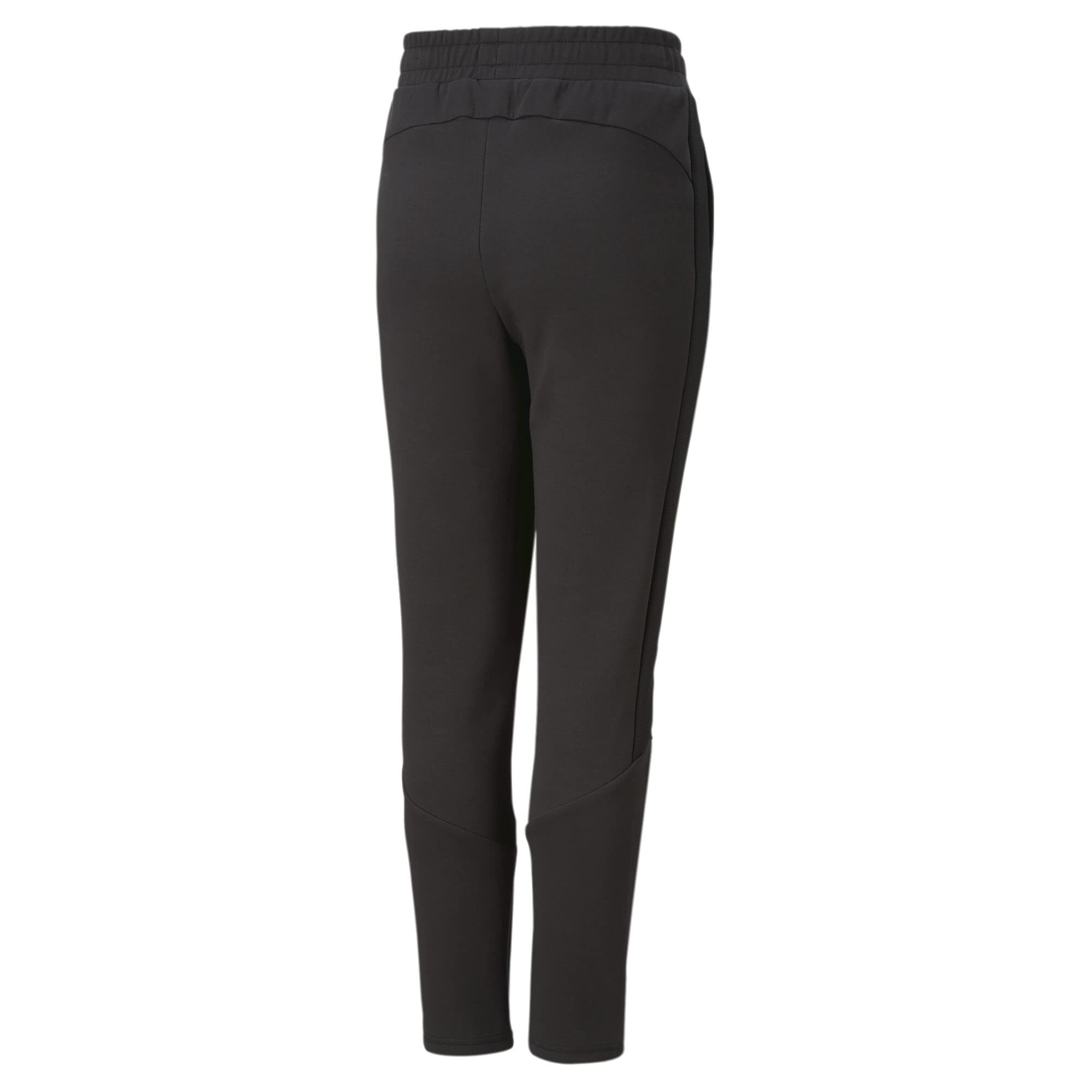 PUMA Pantalones Evostripe B - Pantalones de Punto Niños