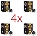 FRESH COCO SUPREME : Lot de 4KG - Charbon naturel triangulaire, Compatible KALOUD et BROHOOD - Qualité premium.
