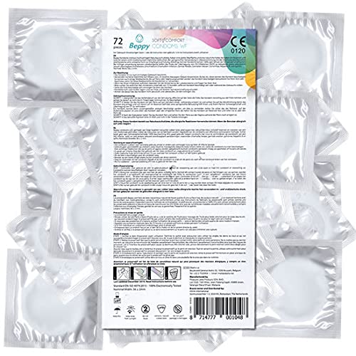 Beppy Sexo Seguro Y Anticonceptivos 1 Unidad 220 g