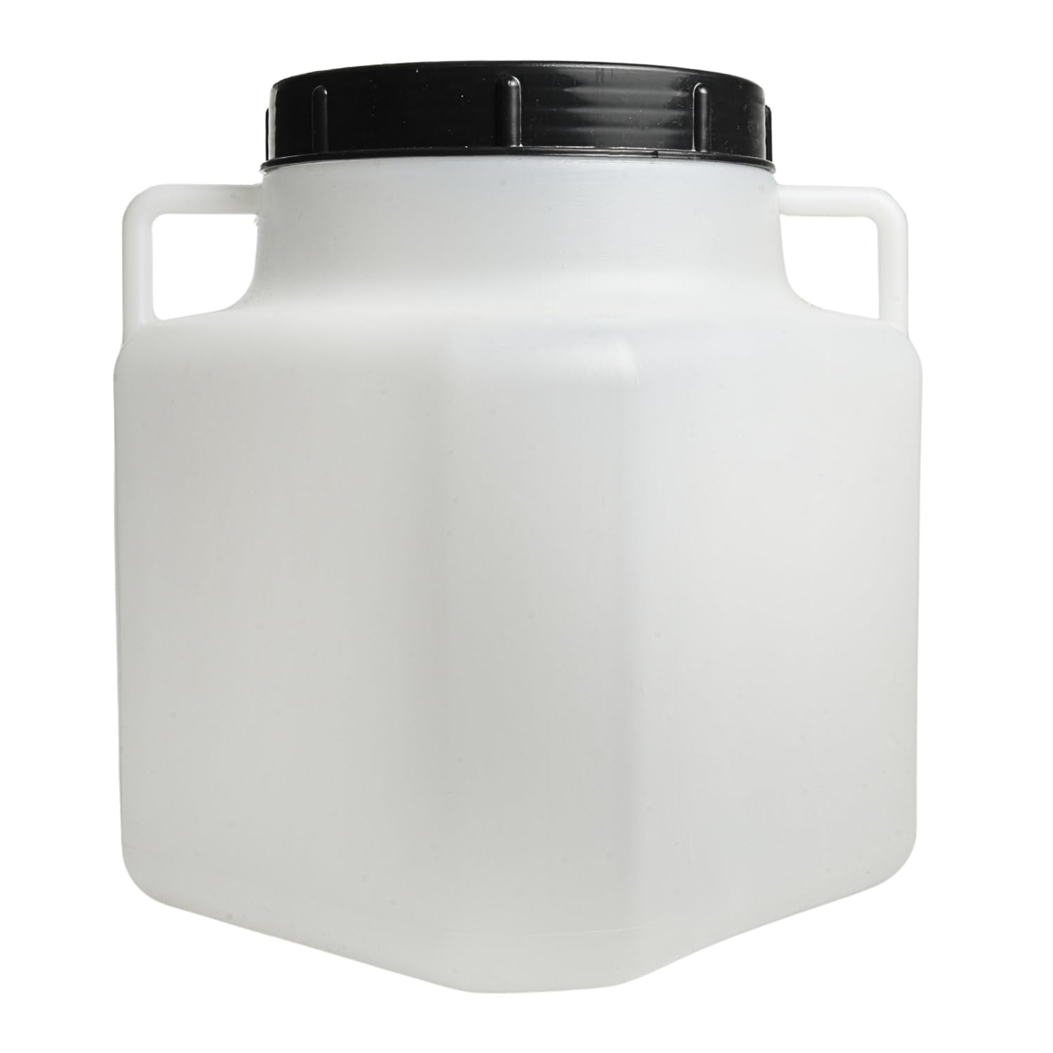 Food-Grade Plastic Barrel with Screw Lid – Fermentation & Storage Container for Food, Water, Pickling, Brewing – Durable & Lightweight, 5L to 40L (Medium - 20L)