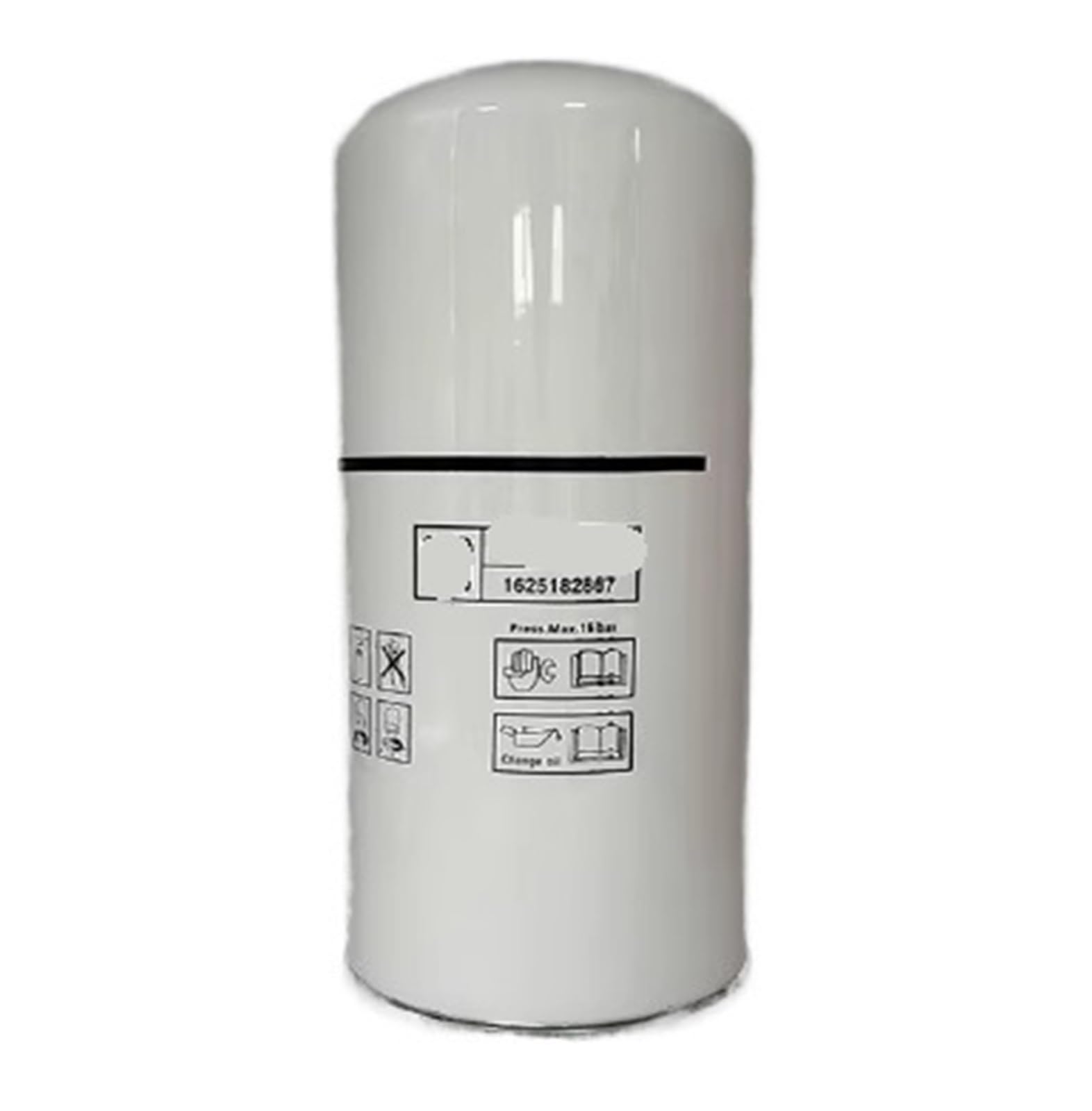 MBPAIHOP 1pcs Air Oil Separator Fits Air Compressor 1625165776 1625182867 1625165774 1625165775