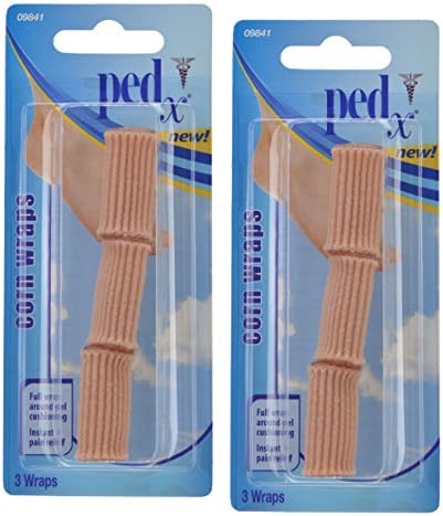 Pedx Gel Corn Wraps. 2-pack. (6 Total)