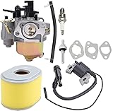 Butom GX160 GX200 5.5HP 6.5HP Carburetor with Tune Up Kit for Honda Engine WP30X Water Pump 16100-ZH8-W61