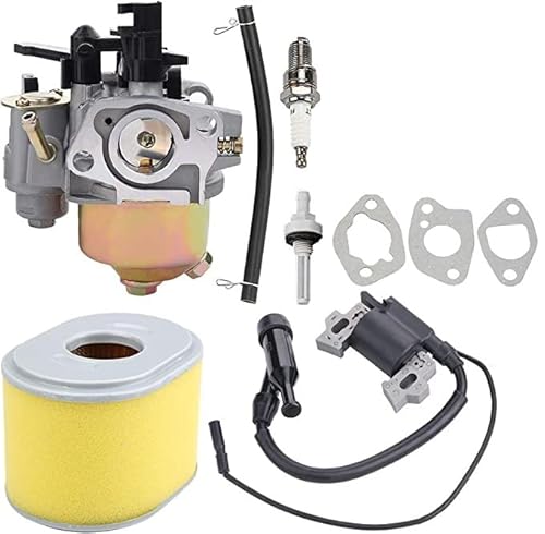 Butom 16100-ZH8-W61 Carburetor with Tune Up Kit for Predator 212cc 68121 69727 68120 69730 Honda GX160 GX200 5.5HP 6.5HP GX140 GX168 5HP Engine Water Pump