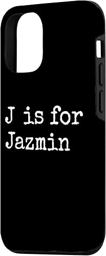 Miniatura 5 de iPhone 14 Pro Max Custom J es para Jazmin Name Student Kindergarten Girl Case