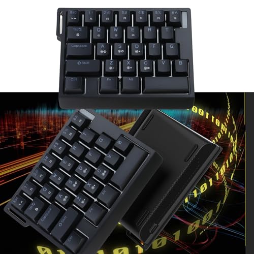 Clavier mécanique filaire HE30 pour passer du jeu au travail à la maison - 2