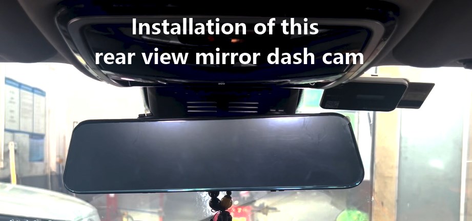 4K Rear View Mirror Camera with Carplay&Android Auto,12