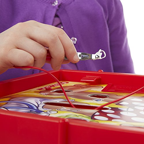 Hasbro Gaming Doktor Bibber elektronisches Brettspiel mit Karten und Autschis, Spiel für Kinder ab 6 Jahren, für 1 oder mehr Spieler
