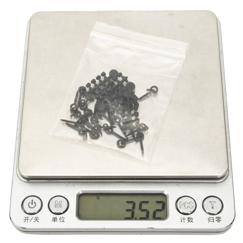 Set de 210 accesorios para pesca de carpa miniatura 5