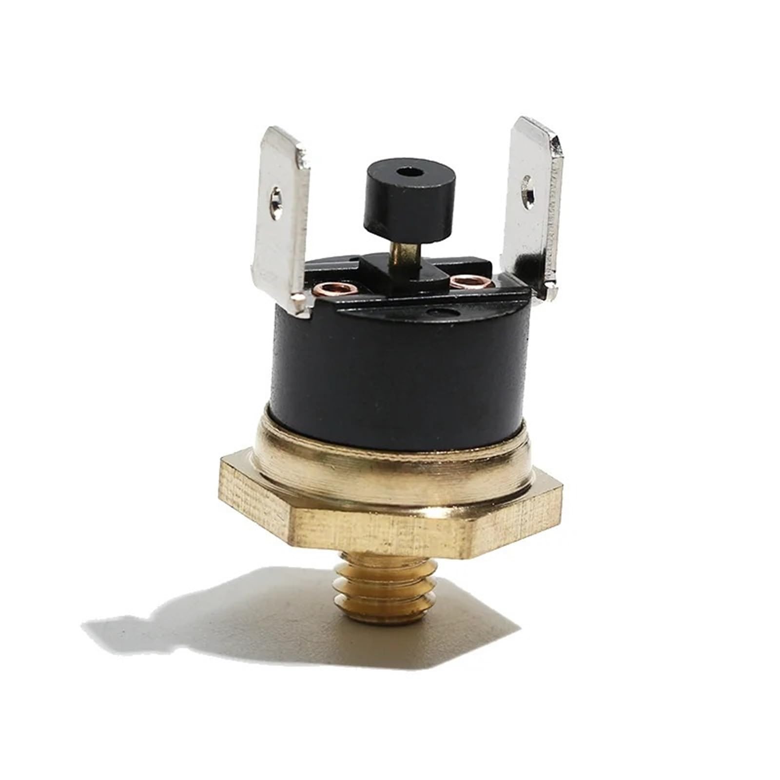 Tjuhgfedcq 60C Ksd301 Temperature Control Element 10A M6 Thread Manual Reset Thermostat 50C 80C 100C 120C 150C 1Pcs(60C)