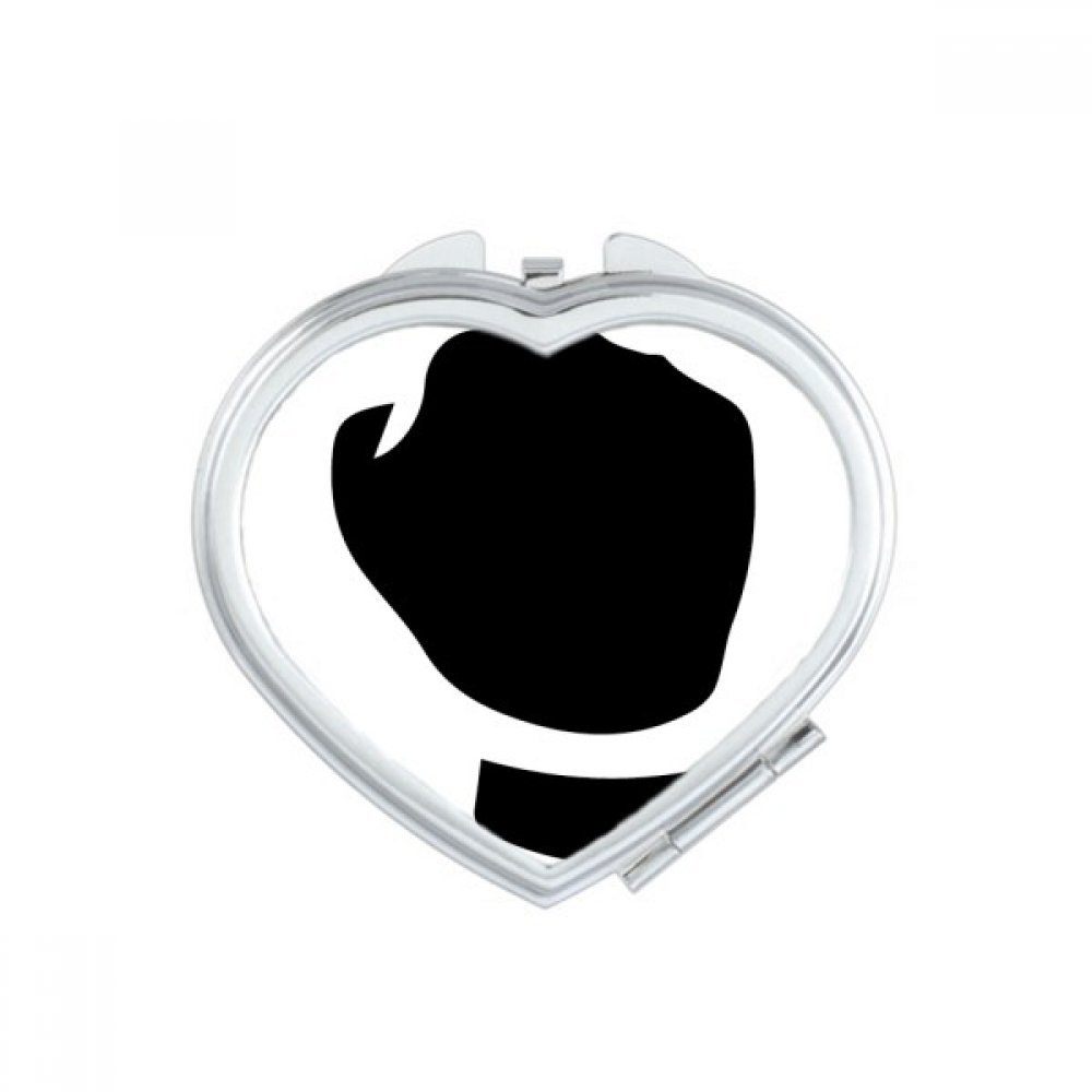 Miroir compact mignon en cadeau pour femme élégante