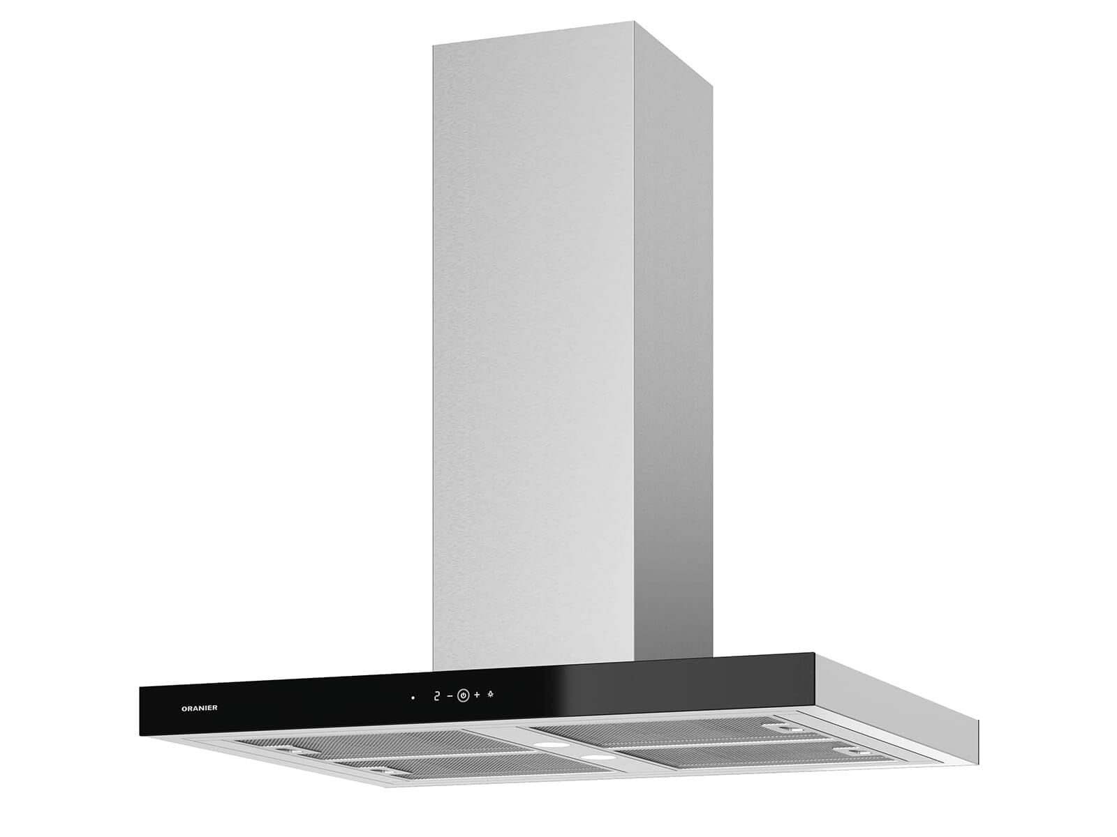 Oranier ISOLA90E1 Inselhaube 90 cm Edelstahl