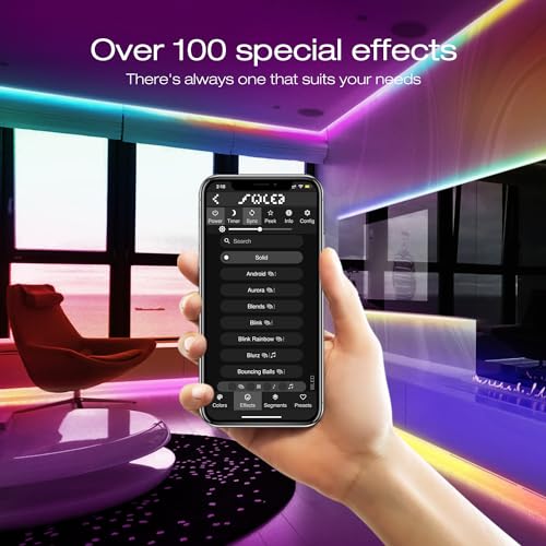 GLEDOPTO WLED ESP32 Mini LED Strip Controller DC12-24V RGB IC Digital with Mic Sound Mode Dynamic Lighting DIY for WS2811 WS2812 WS2812b SK6812 WS2815 Addressable FCOB LED Strip - Image 3