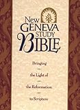 Holy Bible New Geneva Study/New King James Version//Black Bonded Leather (Style No 2995/Black)