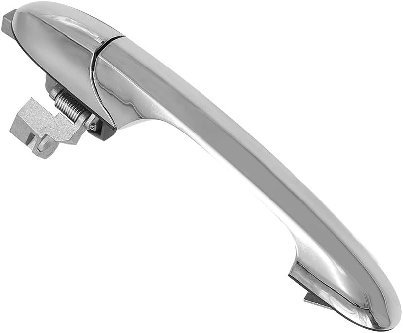 Hoypeyfiy Left Handle Replacement for Fiat 500 Passenger Side Door Handle Replacement 735592026 73545876