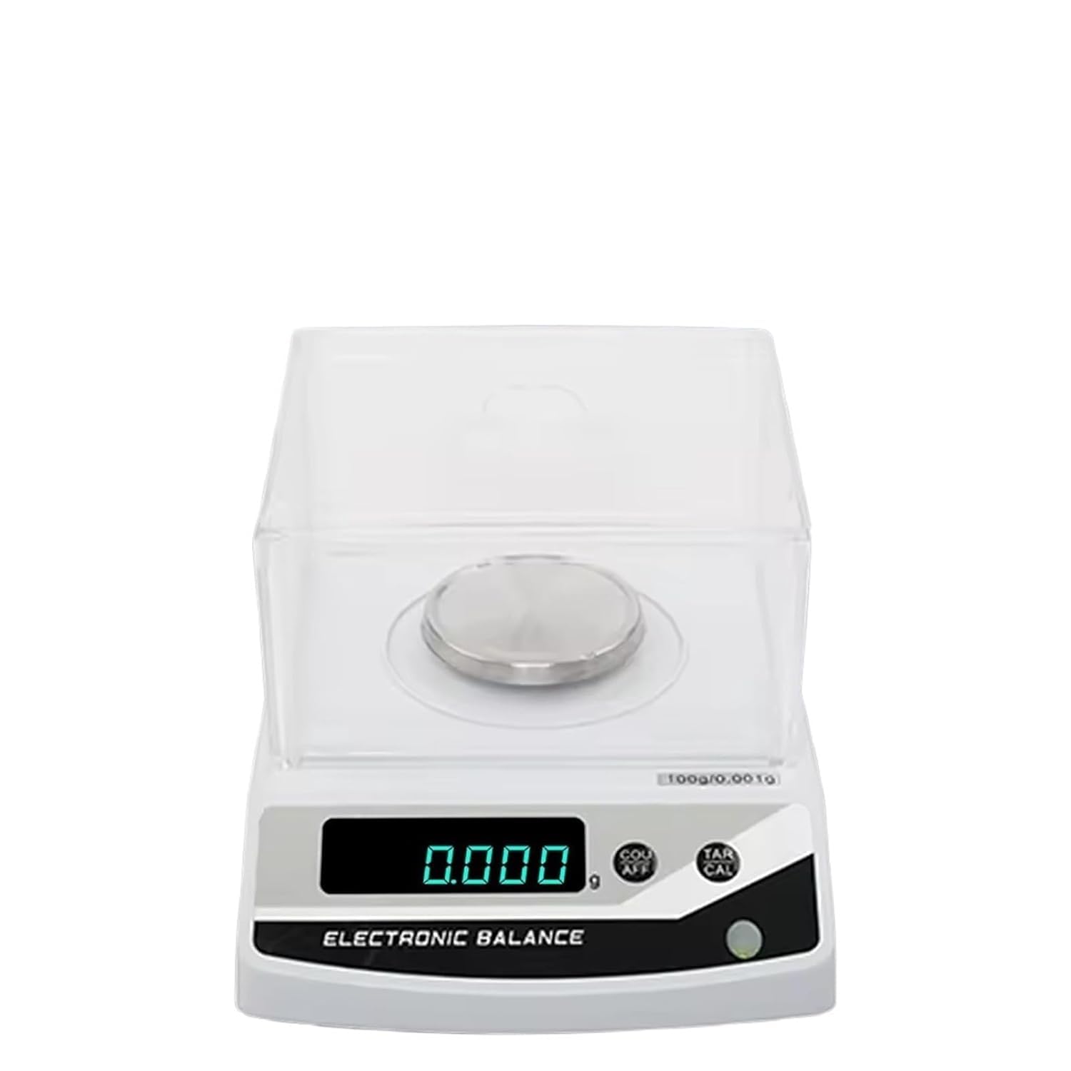 KGLHJDY Digital Scales, Digital Display Balance Scale 300g/0.01g 100g/0.001g 600g/0.01g 2kg/0.01g, High Precision Balance Electronic Scale For Laboratory(100g 0.001g)