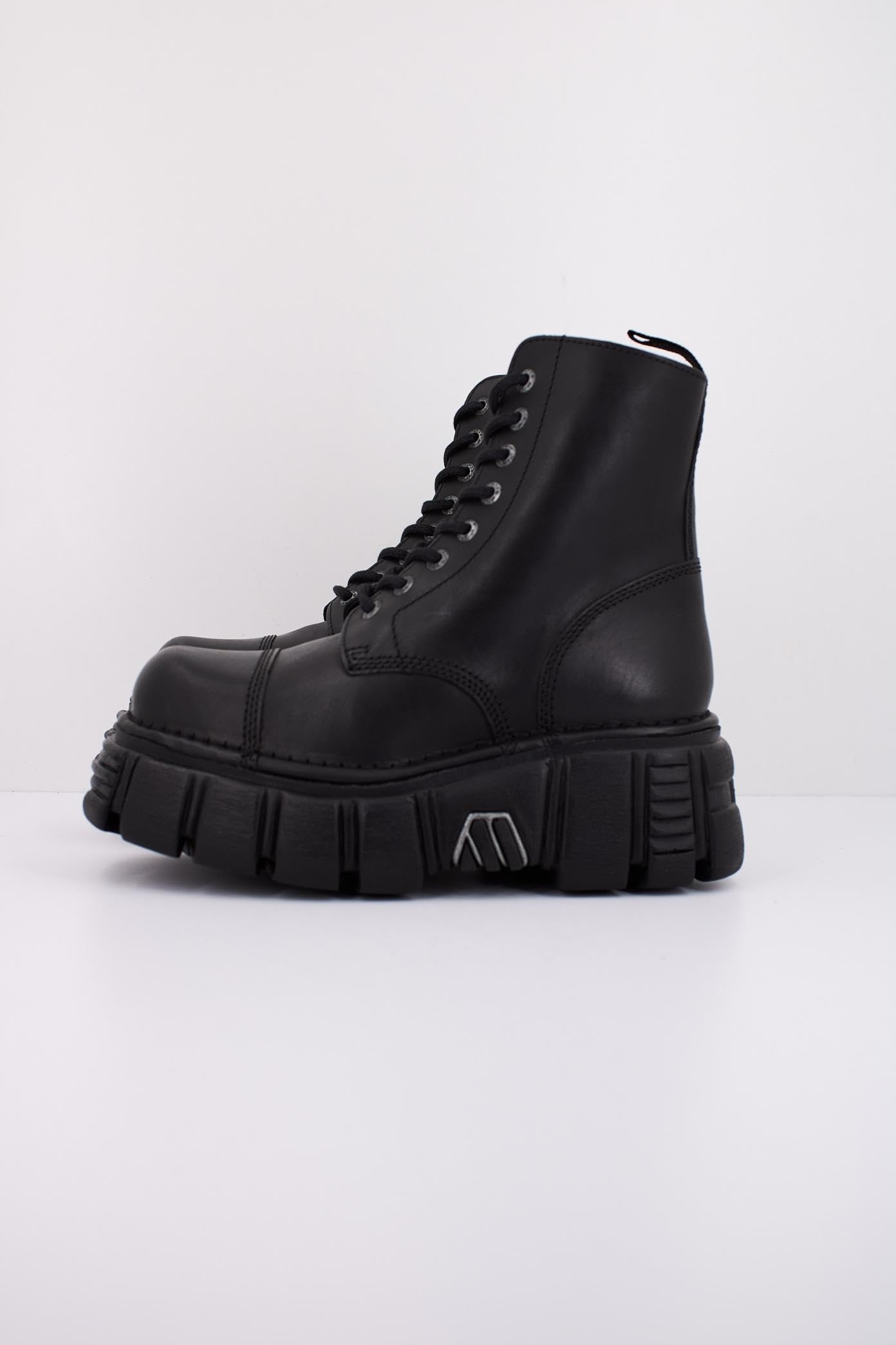 New Rock M.newmili083-s39 Stiefelletten/Boots Schwarz Boots Shoes