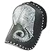 Kangqifen Unisex Printed Pattern Baseball Cap Cotton Rivet Personalized Fashion Hat Elephant