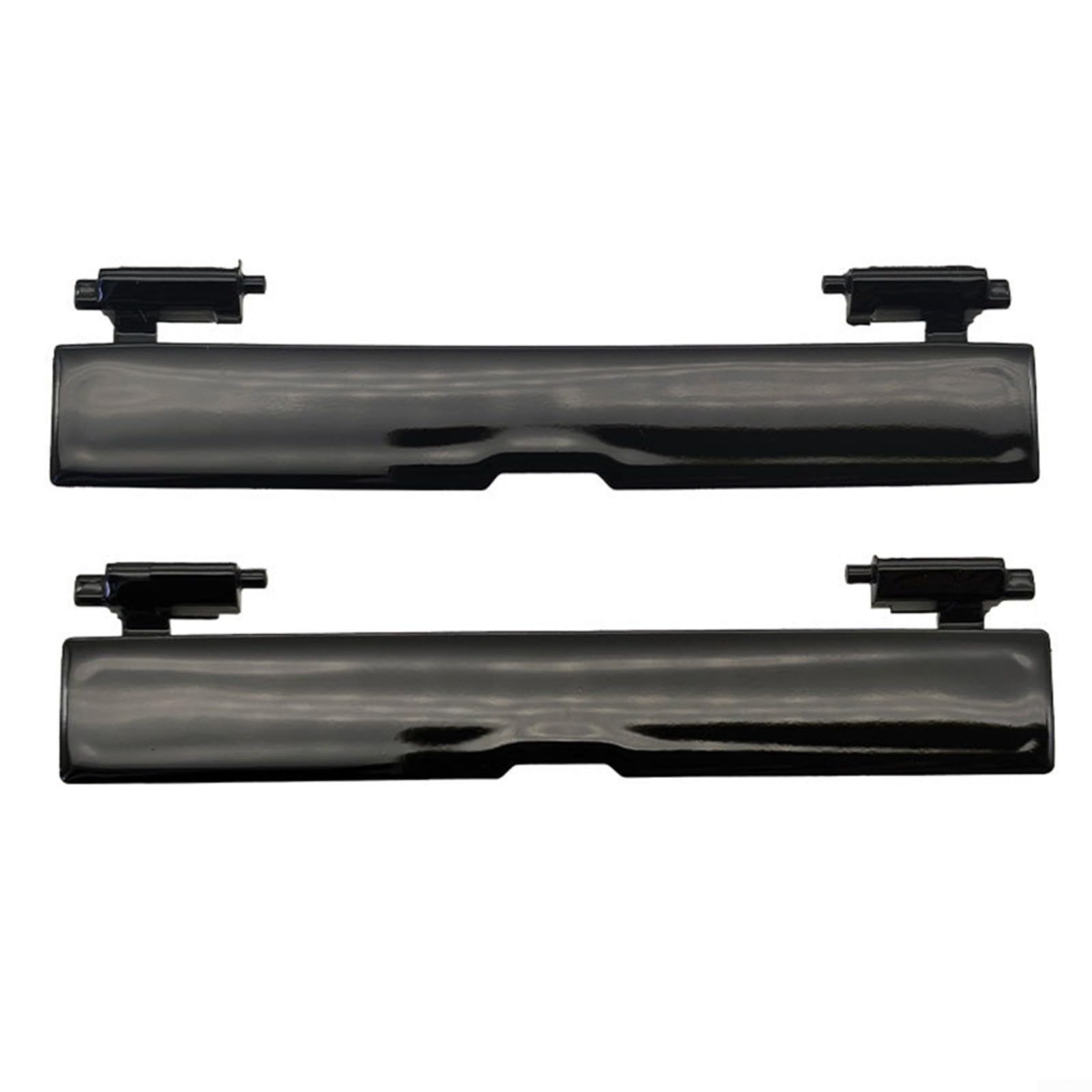 Copertura per barre portatutto per Mercedes-Benz per classe cle W236 2024-2026, copertura portapacchi ABS nero opaco, OEM 2366905902 (anteriore nero)