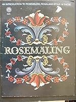 Rosemaling: An introduction to rosemaling, Rogaland style B0006WRVDG Book Cover
