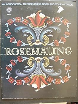 Paperback Rosemaling: An introduction to rosemaling, Rogaland style Book