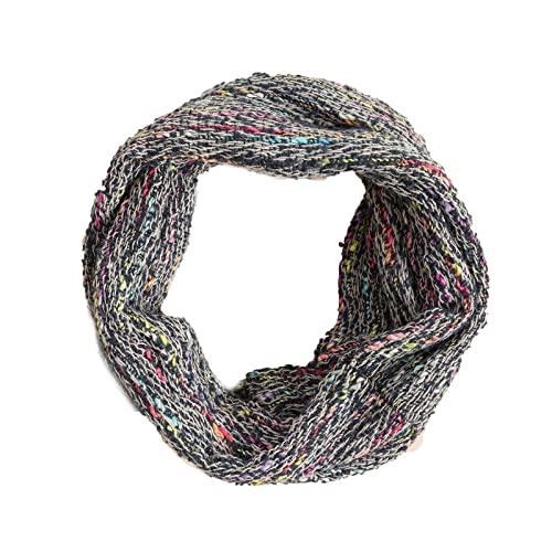 Bufanda de invierno multicolor para el cuello, transpirable, resistente al sol y al viento, para pesca, senderismo, correr, ciclismo, multicolor, para mujer, cuello unisex, elegante, azul marino