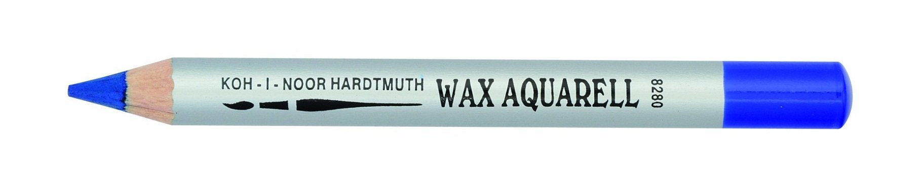 Koh-I-Noor Aquarell Wax Coloured Pencil - Cobalt Blue Dark