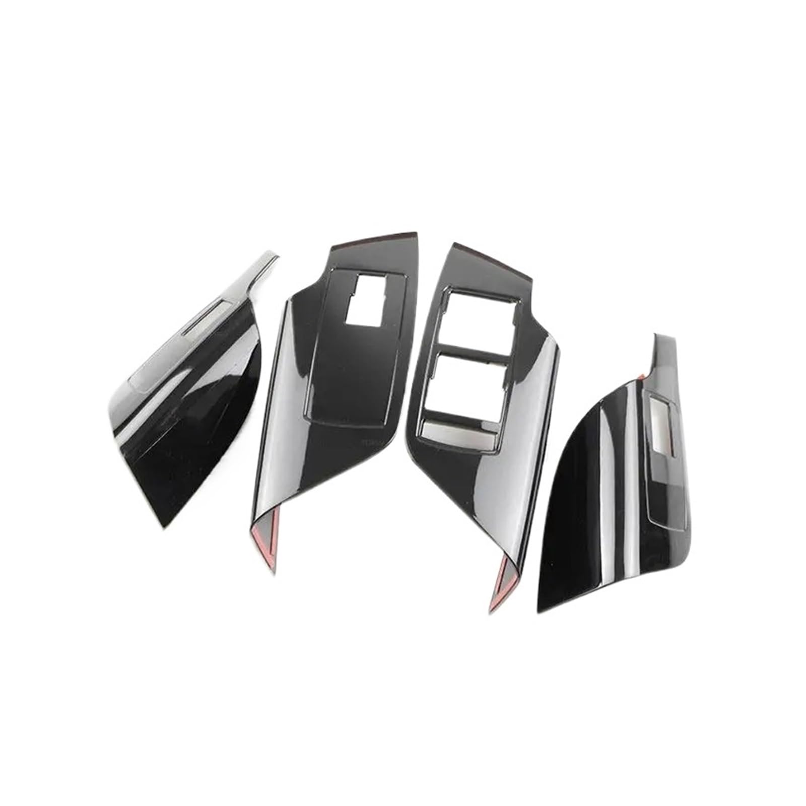 Car Interior Sticker Car Door Window Switch Lifter Control Panel Frame Cover for Buick for Regal 2009-2016 LHD